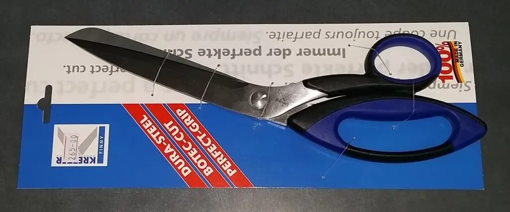 מספרי חייט 12 אינץ' FINNY תוצרת גרמניה